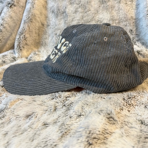 Romance Reader Corduroy Hat - Gray - NWOT - Picture 2 of 4